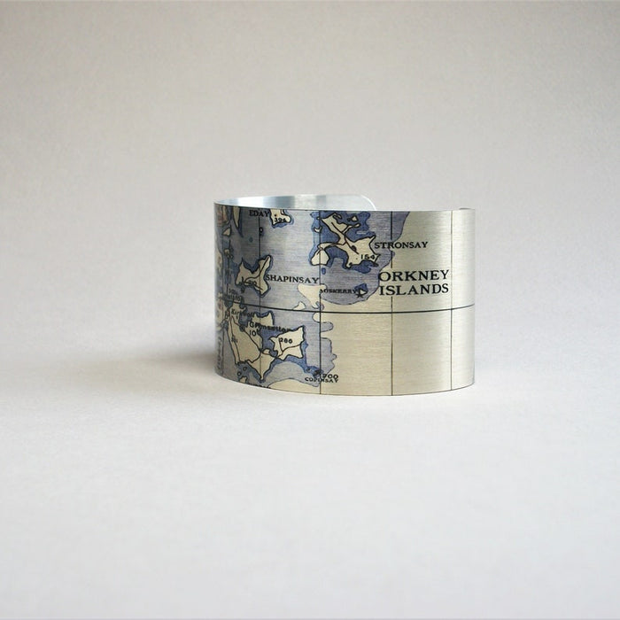 Orkney Island Cuff Bracelet