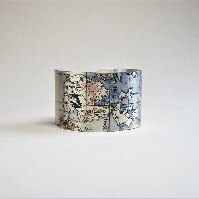 Orkney Island Cuff Bracelet