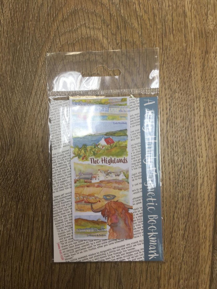 Emma Ball Handy Magnetic 'Highlands' Bookmark