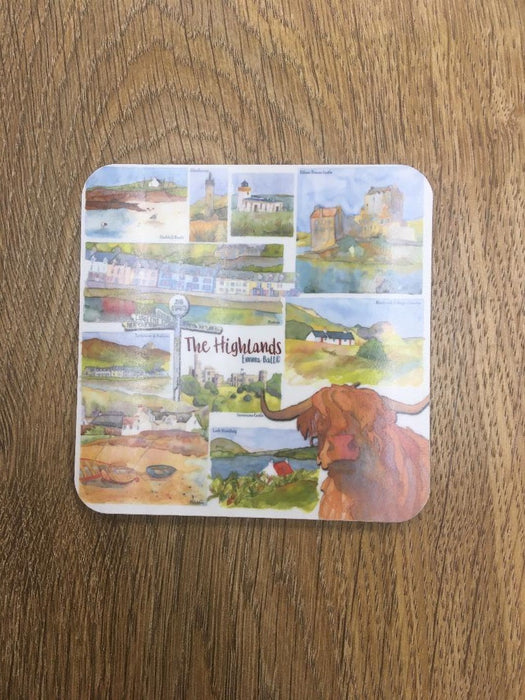 Emma Ball 'Highlands' Coaster